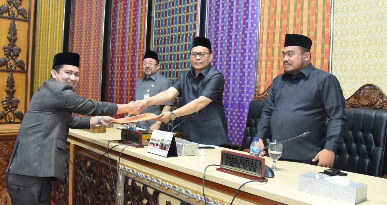 DPRD Setujui Perubahan Tatib DPRD Bengkalis dan Ranperda TRW Kabupaten Bengkalis 2020-2024