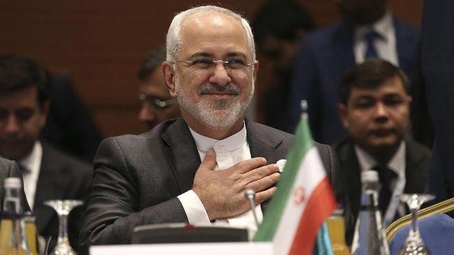 AS Jatuhkan Sanksi kepada Menlu Iran