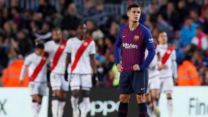 Coutinho Redup di Barcelona karena Tekanan