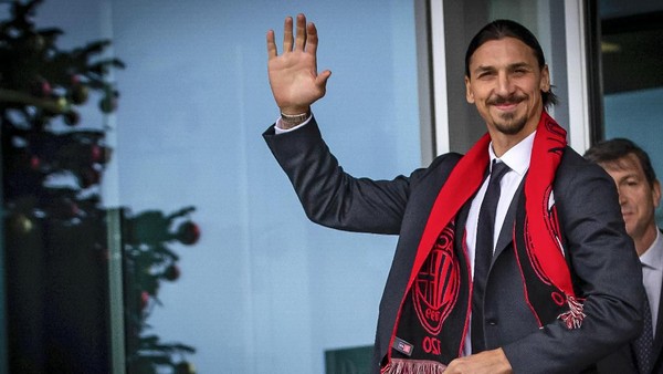 Pioli: Ibrahimovic Tak Punya Rasa Puas