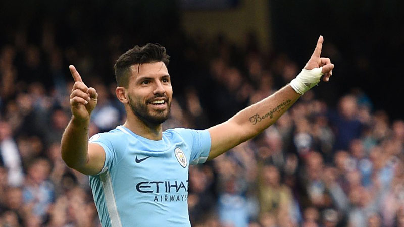 Kontrak Baru Tetap Tak Jamin Aguero Jadi Starter