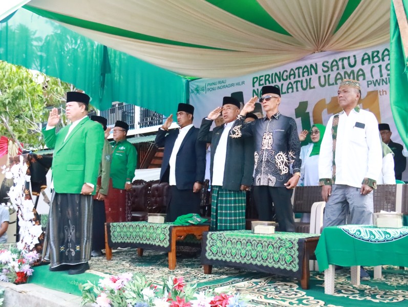 Kado Emas 1 Abad, Warga Nahdliyin Harus Lebih Bersinergi di Riau