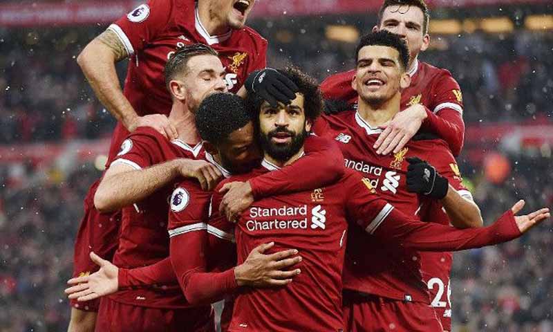 Tumbangkan City, Liverpool Melangkah ke Semifinal