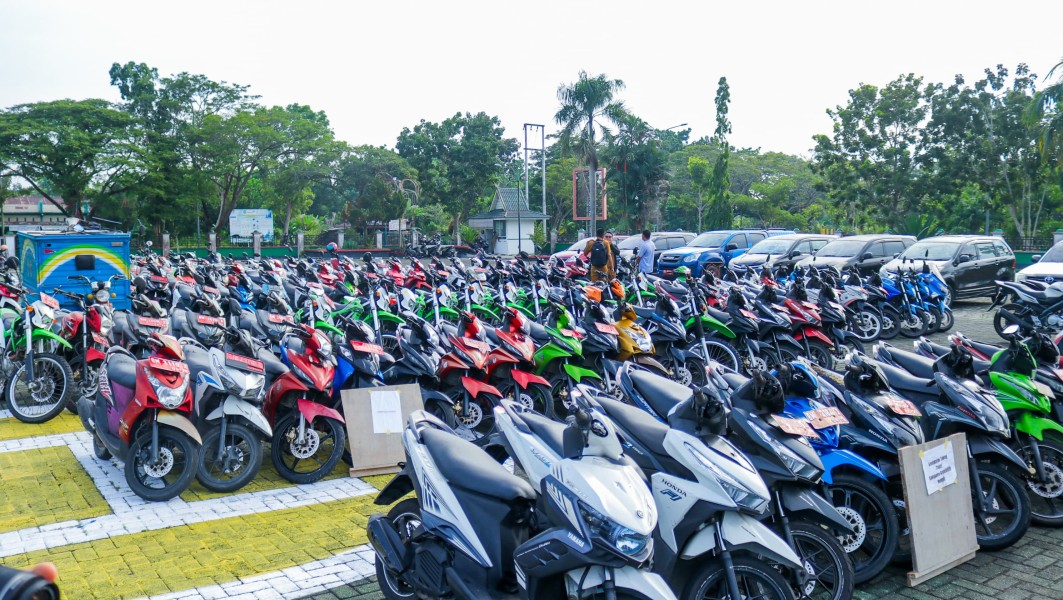 Bupati Kepulauan Meranti Cek Kendaraan Dinas, Tegaskan Penertiban Aset Daerah