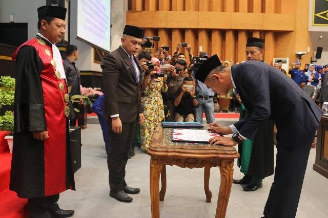 PAW Pimpinan, Ir Nofrizal Jabat Wakil Ketua DPRD Pekanbaru