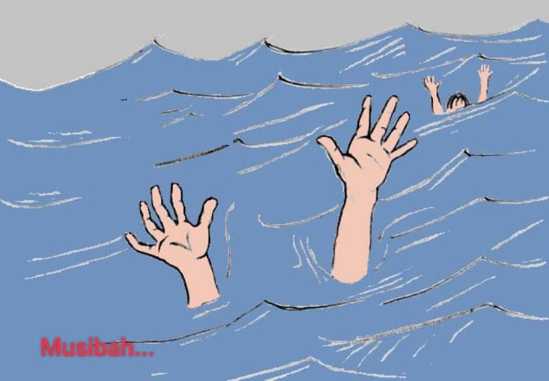 Dua Nelayan Rupat Utara Dilaporkan Tenggelam Dihantam Gelombang