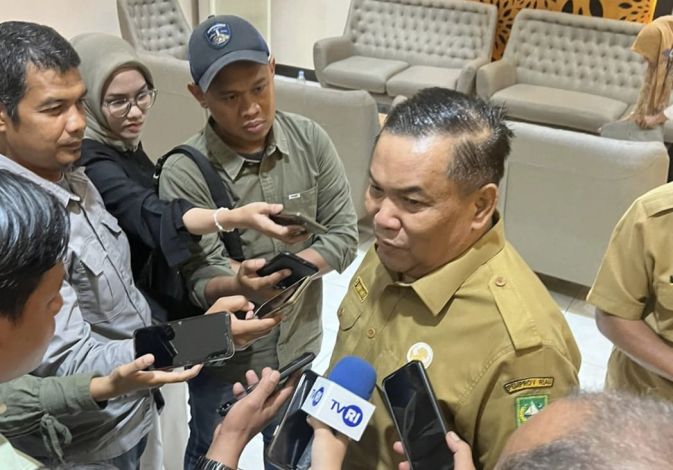 Pj Gubri Gelar Rapat, Singgung Isu Dugaan SPPD Fiktif di OPD