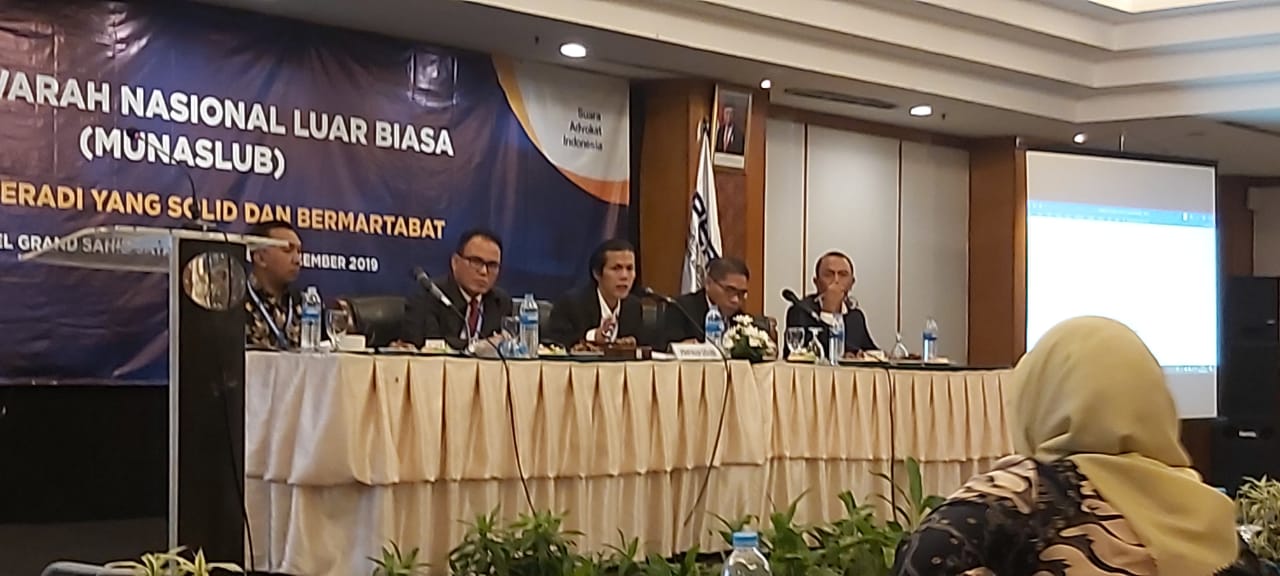 Dihadiri 43 DPC se-Indonesia, Aziun Terpilih Sebagai Pimpinan Rapat