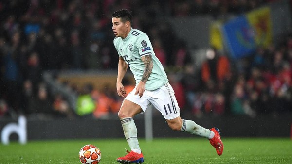 James Rodriguez Menuju Premier League, Reuni dengan Ancelotti?