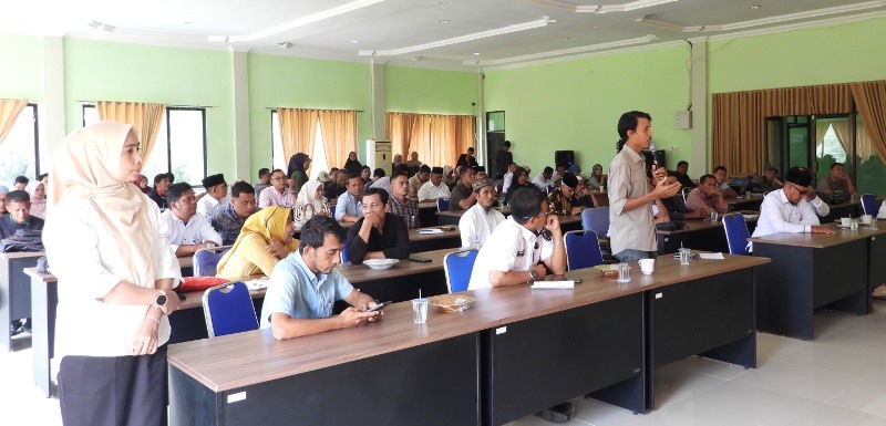 Pemkab Bengkalis Optimis Koperasi Desa Merah Putih Mampu Jalankan Usahanya
