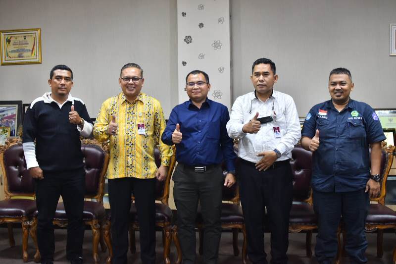 KPID Riau dan Unilak Sepakat Memperkuat Konten Lokal di Riau