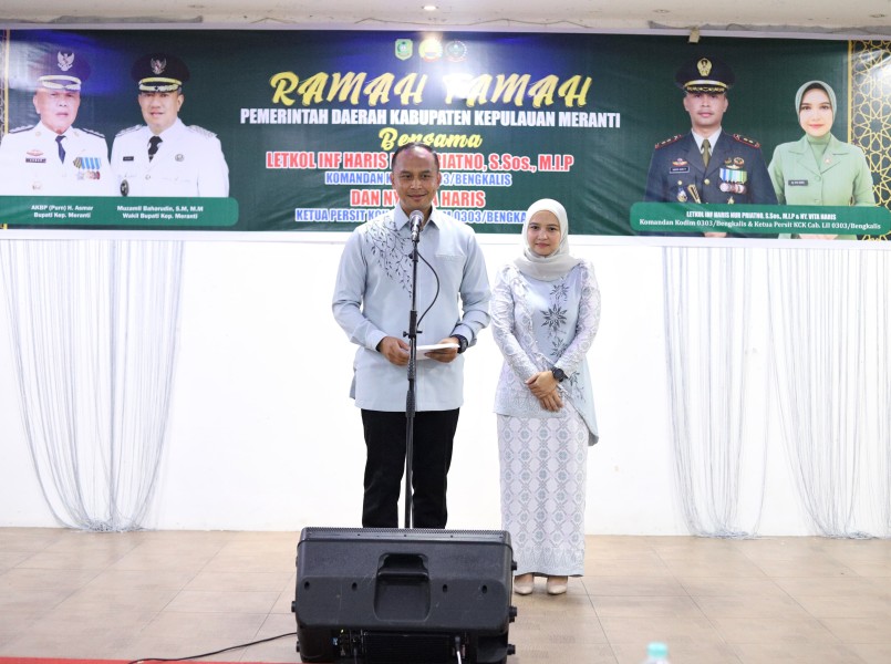 Silaturahmi, Dandim 0303 Bengkalis Tegaskan Dukungan untuk Daerah