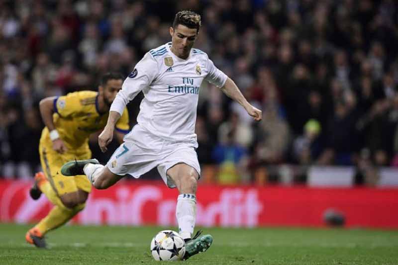 Penalti Ronaldo Loloskan Madrid ke Semifinal