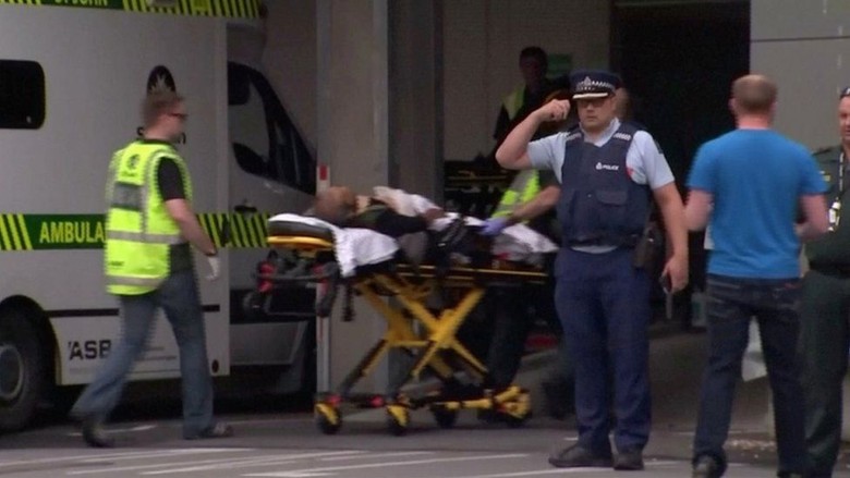 Penembakan Brutal di Masjid Selandia Baru, Ditemukan Bahan Peledak