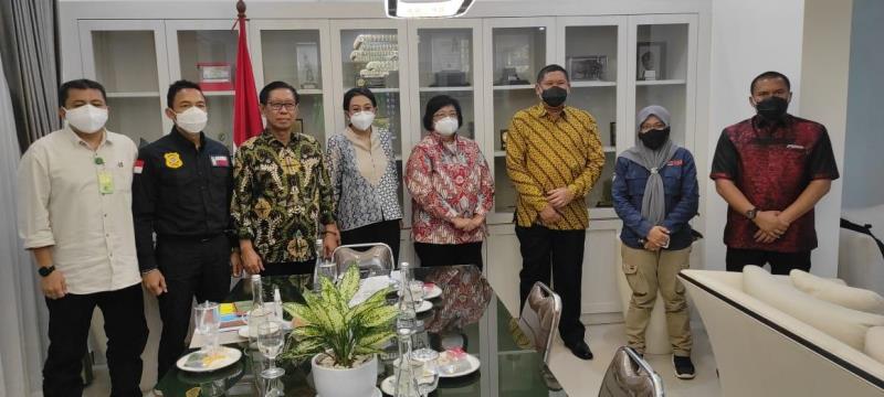 Pertama di Indonesia Tangani Kasus Terkait Pengelolaan Sampah, Polda Riau Dapat Dukungan Dari Menter