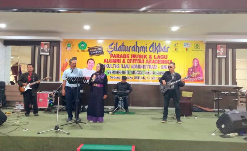 IKA FIA Unilak Gelar Parade Musik dan Lagu