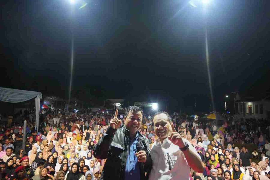 Meskipun Dipecat Gerindra, Masyarakat Kuansing Tetap Dukung Suhardiman Amby