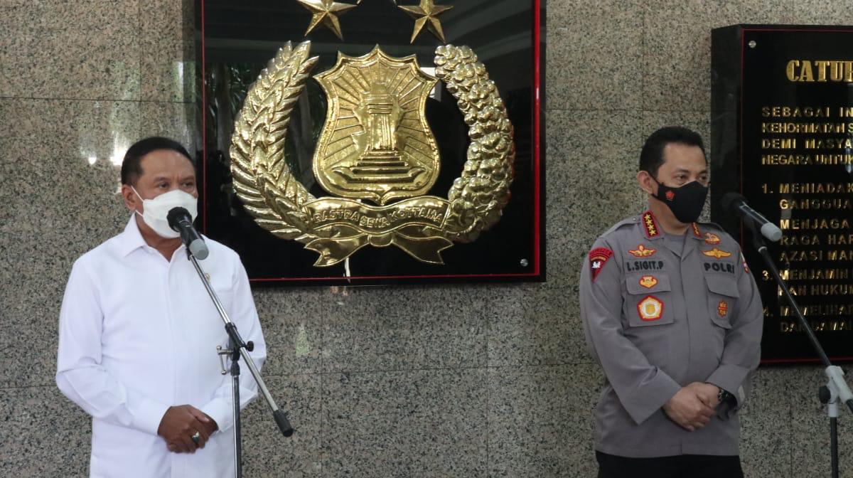 Kapolri Baru Bebaskan Olahraga Disaat Pandemi