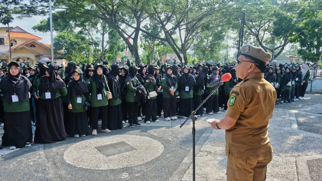 Plt Bupati Asmar Lepas Keberangkatan Kuliah Kerja Nyata 403 Mahasiswa STAIN Bengkalis