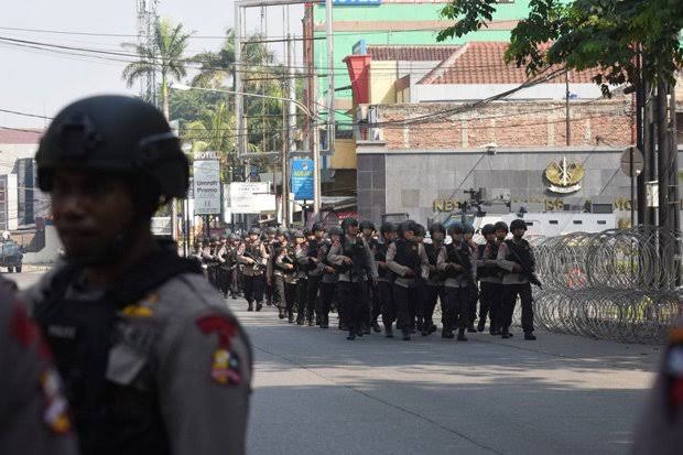 Lima Polisi Tewas dalam Kerusuhan di Rutan Mako Brimob