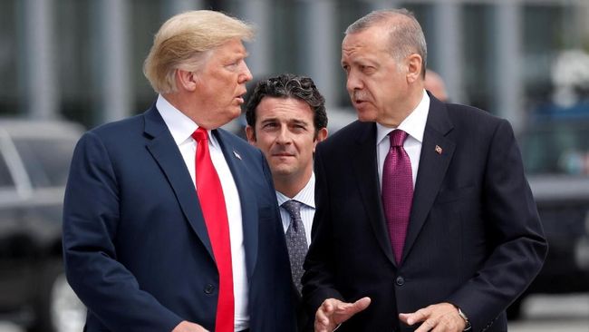 Trump dan Erdogan Sepakat Lanjutkan Koalisi Militer di Suriah