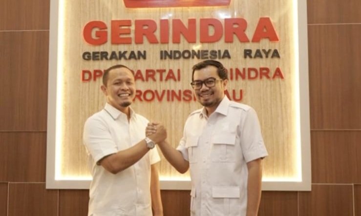Demokrat dan Gerindra Resmi Berkoalisi di Pilwako Pekanbaru, Agung - Ginda