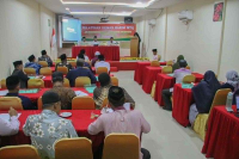 Wakili Bupati, Staf Ahli Bupati Kepulauan Meranti Hadiri Dewan Hakim MTQ