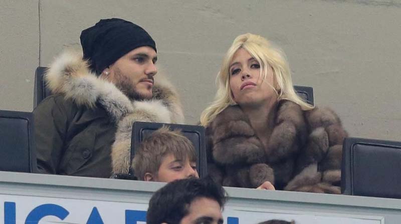 Emosionalnya Keluarga Icardi Jelang Debut di Liga Champions