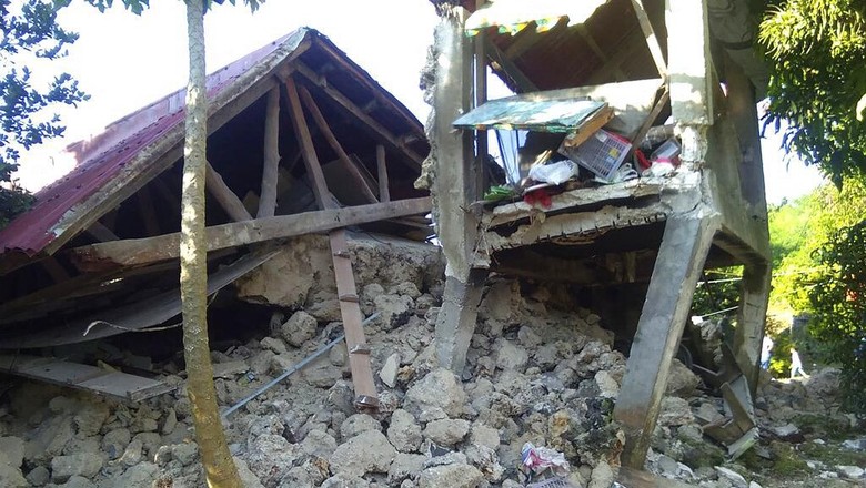 Gempa Guncang Filipina, 4 Orang Tewas