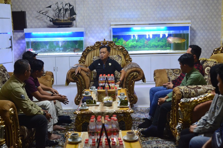 Bupati Asmar dan PLN UP3 Dumai Perkuat Sinergi, Pastikan Layanan Listrik Semakin Andal