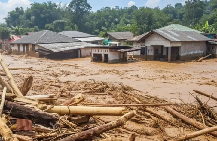 BMKG Ingatkan Aceh-Sumut-Sumbar Masih Waspada Hujan Lebat 29-30 November