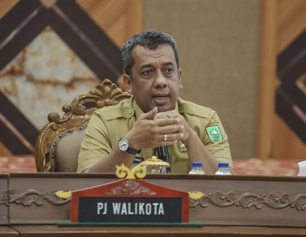 Sejumlah Pejabat Diperiksa KPK, Pj Walikota Pekanbaru: Jangan Coba-coba Lari dari Aturan