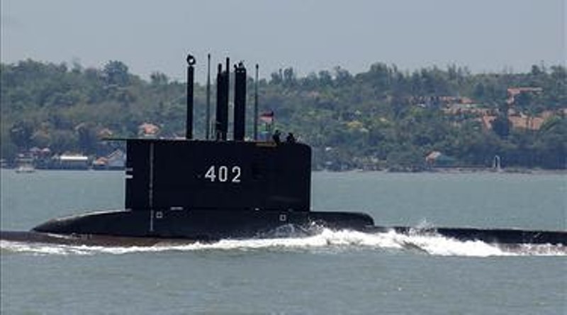 TNI AL: 3 Kapal China Bantu Angkat KRI Nanggala 402