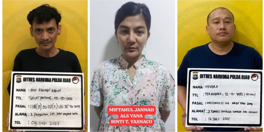 Peredaran Narkoba di Tempat Hiburan D’Poin Terbongkar