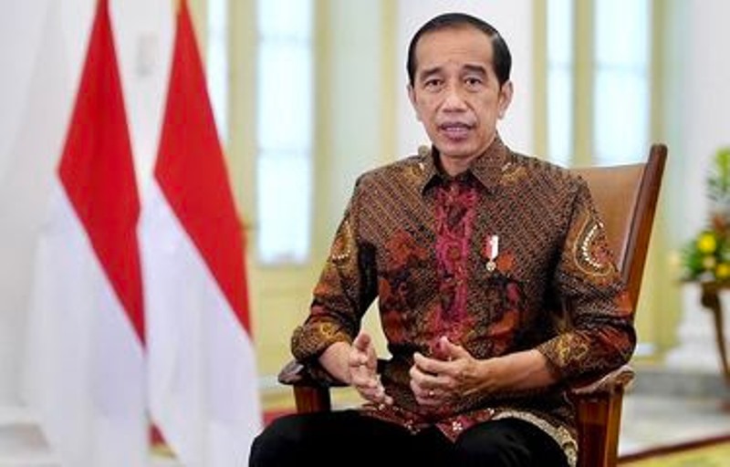 Jokowi: Jangan Lagi Ada yang Terprovokasi Isu Politik Identitas di Pemilu 2024