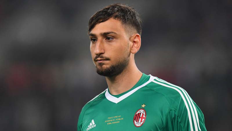 Bukan Salah Donnarumma Milan Kalah dari Inter