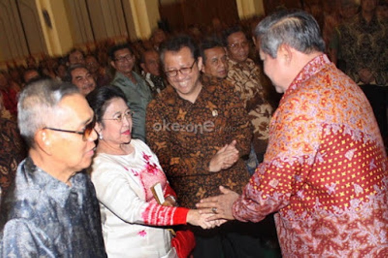 Pengakuan Marzuki Alie Semakin Menebalkan Jarak Megawati dengan SBY