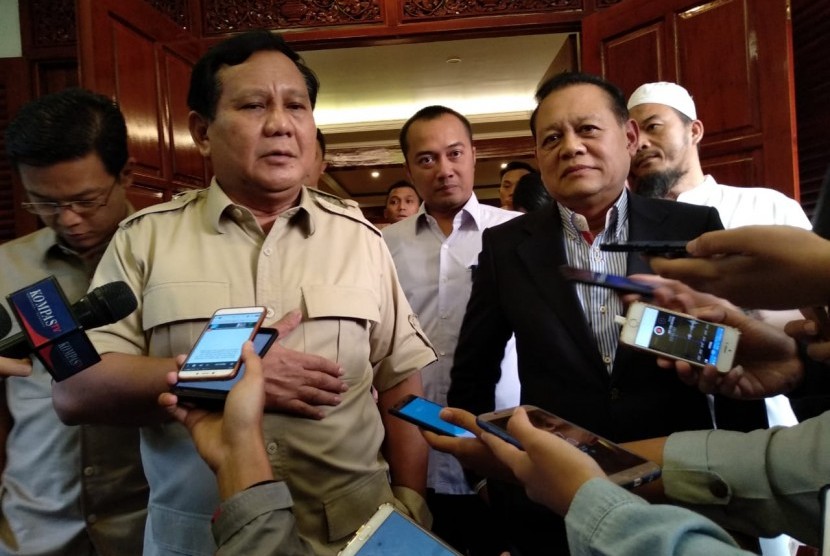 Kandidat Cawapres Prabowo semakin terlihat