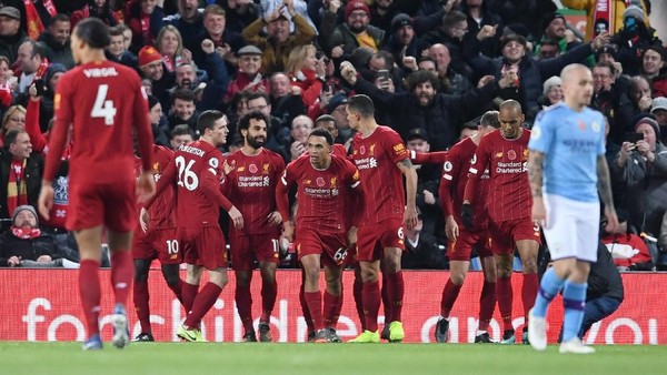 Fernandinho: Liverpool Sudah Juara Liga Inggris