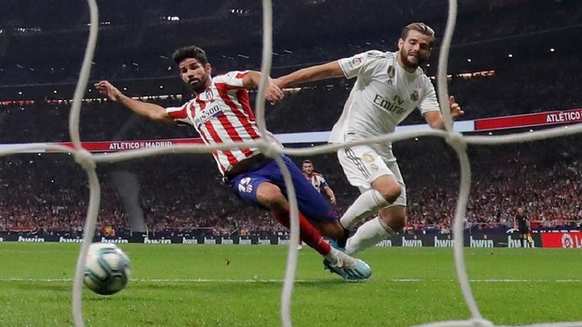 Ditahan Imbang Atletico, Zidane: Madrid Mestinya Menang