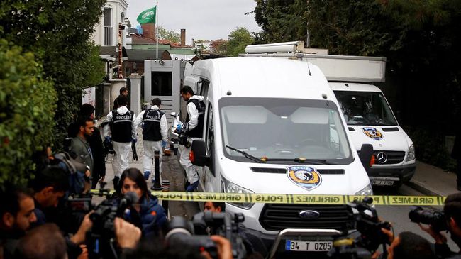 Pejabat Turki Sebut Jasad Khashoggi Dihancurkan Usai Dibunuh
