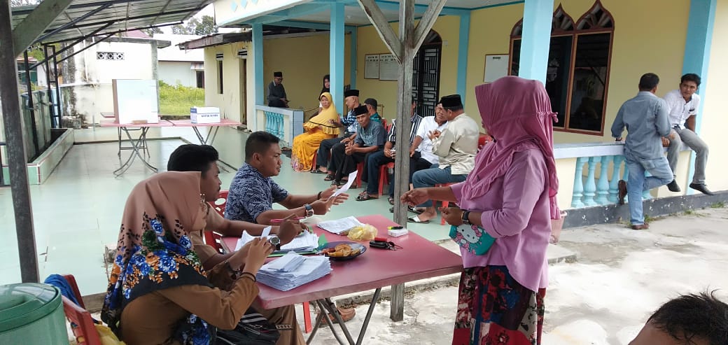 6 RW di Desa Senggoro Gelar Pemilihan