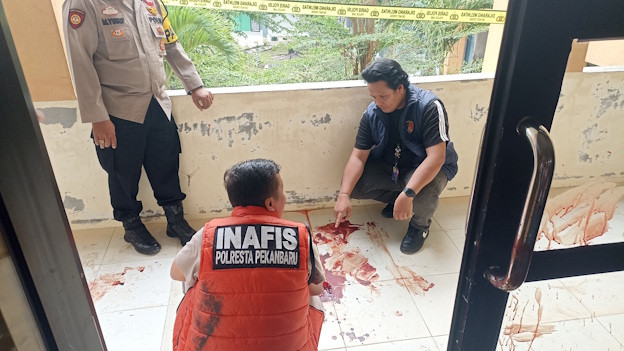 Masalah Asmara Diduga Pemicu Pembacokan Mahasiswi UIN Suska Riau