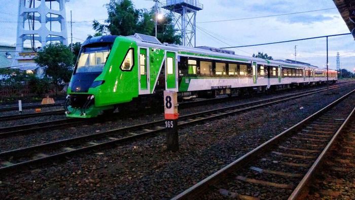 Jokowi akan Resmikan Kereta Bandara Minangkabau