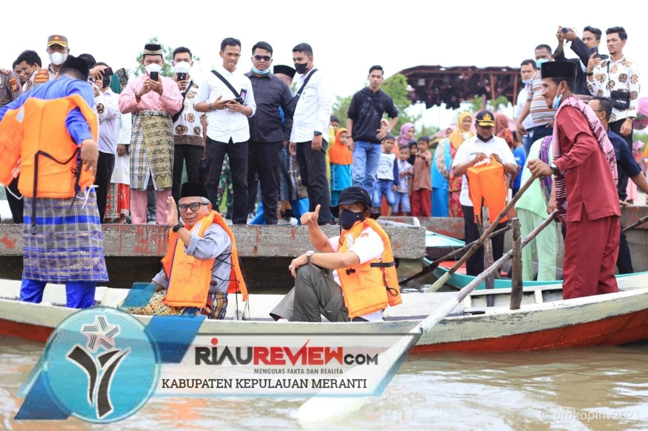 H. Asmar Buka Secara Resmi  Festival Budaya Bokor Dan Wisata Sungai Bokor