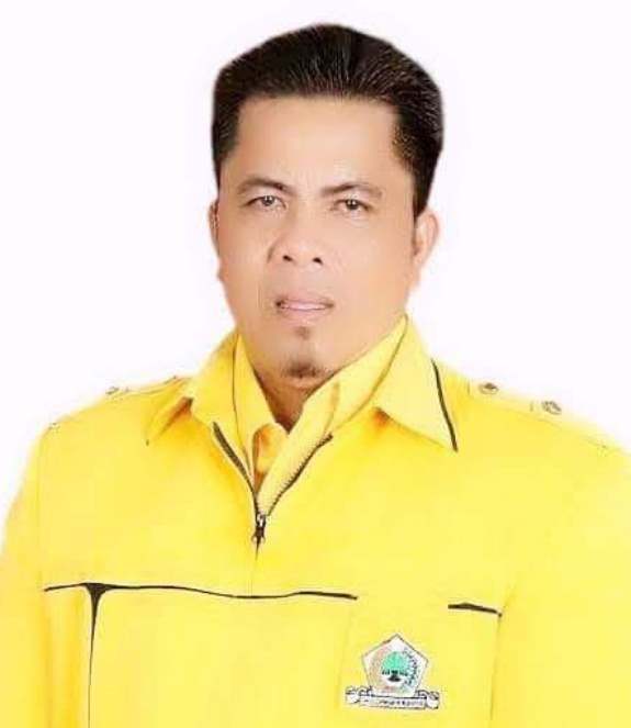 Dedi Wansyah Hosen PAW Partai Golkar Meninggal Dunia