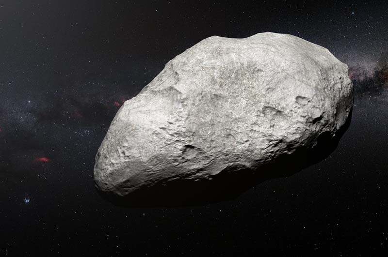 Bumi Dilewati Asteroid Tiga Kali Lebih Tinggi dari Monas