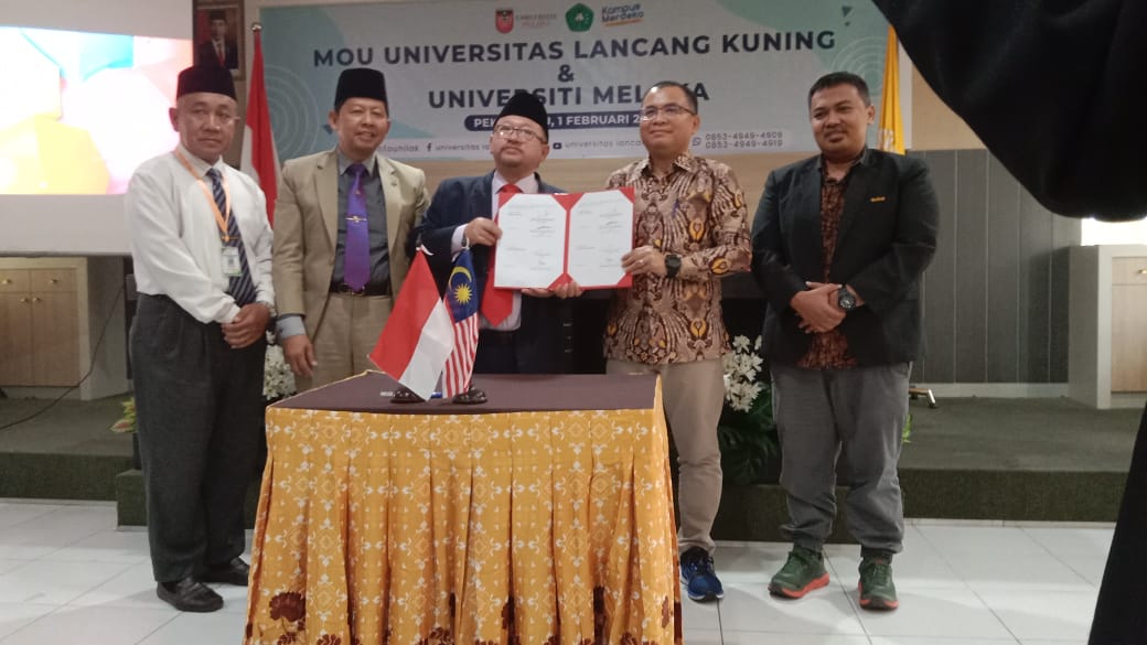 Spirit Melayu Menjadi Motivasi Kuat, Unilak Riau - University Melaka Malaysia Perkuat Kerjasama