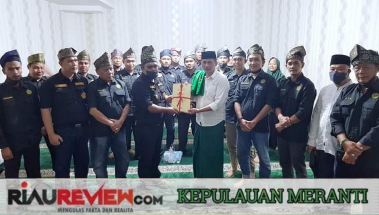 DPD LMB Kep. Meranti Silahturahmi Bersama Bupati H. Muhammad Adil