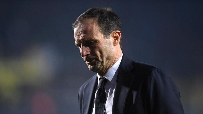 Pengakuan Allegri: Juve Putuskan Saya Harus Pergi